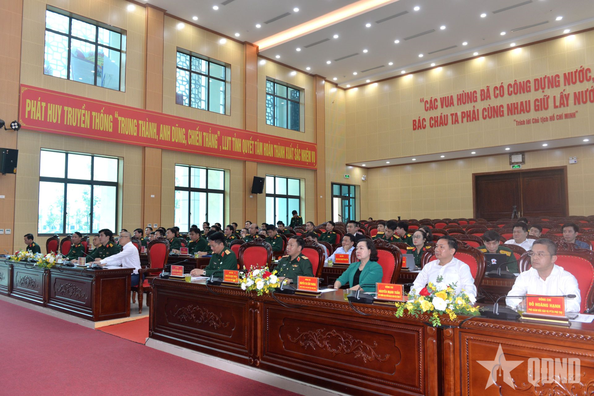 Đẩy mạnh tuyên truyền hoạt động của lực lượng vũ trang tỉnh Phú Thọ